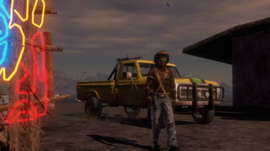 傭兵紀元2 熾熱戰區  Mercenaries 2 World In Flames USA PS2(美版)